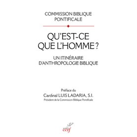 Qu'est-ce que l'homme ?