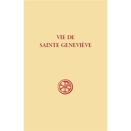 Vie de sainte Geneviève (SC 610)