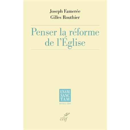 Penser la réforme de l'Eglise