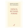 Espace rythme forme