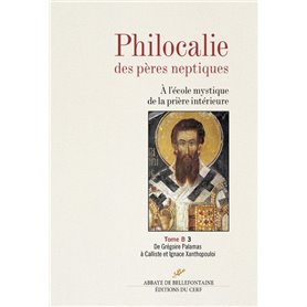 Philocalie des Pères neptiques T. B3