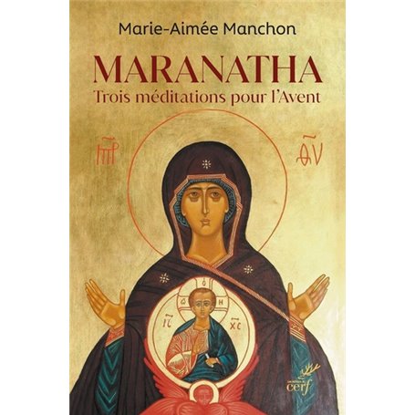 Maranatha - Trois méditations pour l'Avent