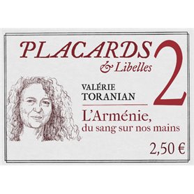 Placards & Libelles - tome 2 L'Arménie, une tragédie sans fin