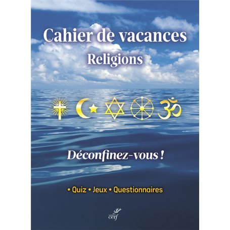 Cahier de vacances Religions