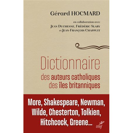 Dictionnaire des auteurs catholiques des îles britanniques