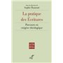 La pratique des Ecritures - Parcours en exégèse théologique