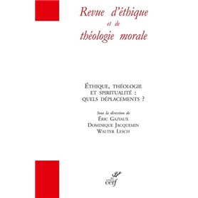 Revue d'éthique et de théologie morale (hors-série 2021)