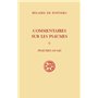 Commentaires sur les Psaumes - Psaumes 119-126 - Tome 5