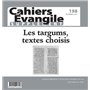 Cahiers Evangile - Supplément - N° 198 Les targums, textes choisis