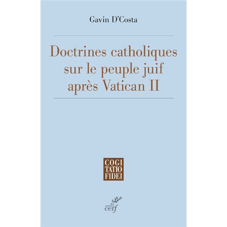 La doctrine catholique sur le peuple juif après Vatican II