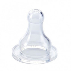 THERMOBABY 2 tétines silicone 2eme age 14,99 €