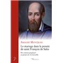 Le mariage dans la pensée de saint François de Sales