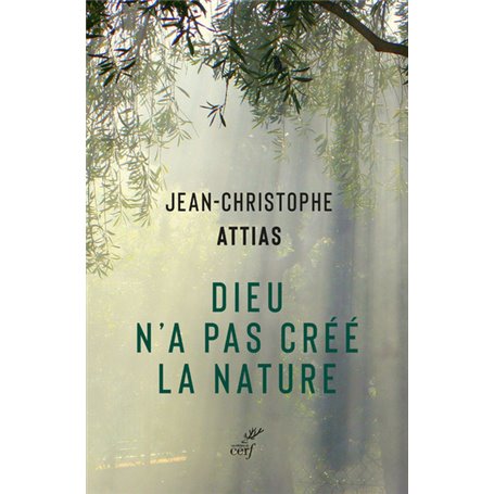 Dieu n'a pas créé la nature