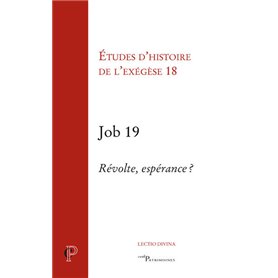 Job 19 - Révolte, espérance ?