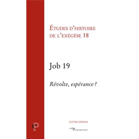 Job 19 - Révolte, espérance ?