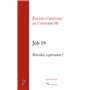 Job 19 - Révolte, espérance ?