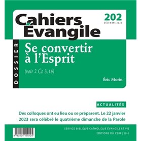 Cahiers Evangile - N° 202 Se convertir à l'Esprit