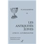 Les Antiquités juives - Livre 20 Vie