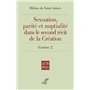 Sexuation, parité et nuptialité dans le second récit de la Création - Genèse 2