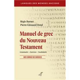 Manuel de grec du Nouveau Testament