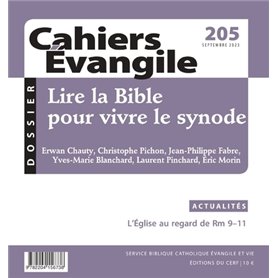 Cahiers Evangile - 205