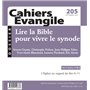 Cahiers Evangile - 205