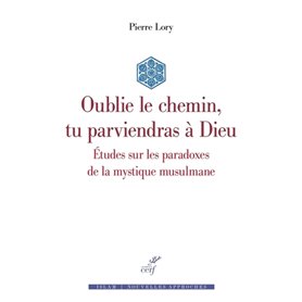 Oublie le chemin, tu parviendras à Dieu - Etudes sur les paradoxes de la mystique musulmane