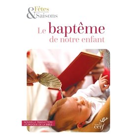 Le Baptême de notre enfant Pack de 10 (NED)