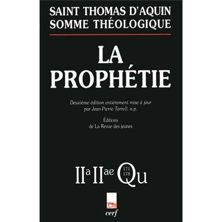 Somme théologique : La Prophétie