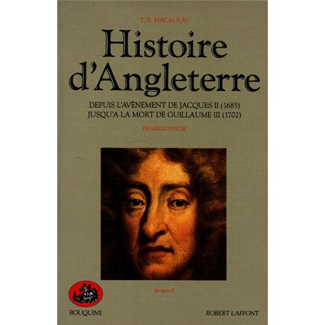 Histoire d'Angleterre - tome 1