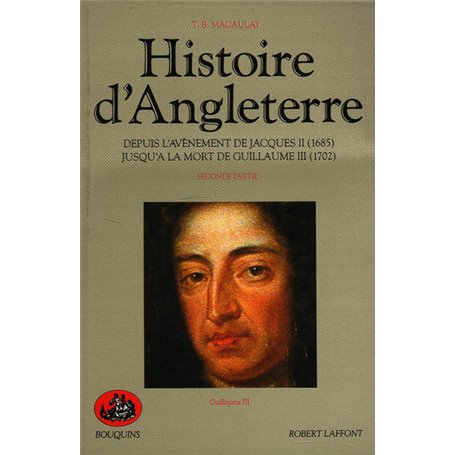 Histoire d'Angleterre - tome 2