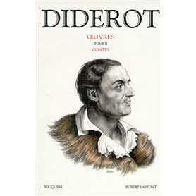 Oeuvres de Denis Diderot - tome 2 - Contes