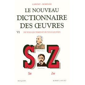 Nouveau dictionnaire des oeuvres - tome 6