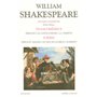 Shakespeare - Tragicomédies - Comédies - tome 2 - Editions bilingue français/anglais