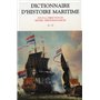 Dictionnaire d'histoire maritime - A-G - tome 1