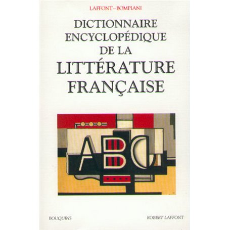 Dictionnaire encyclopédique de la littérature française