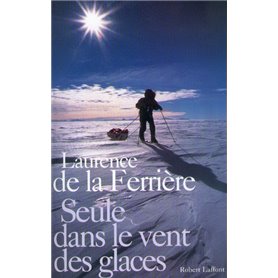 Seule dans le vent des glaces