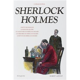 Sherlock Holmes - tome 1 - NE - BQ