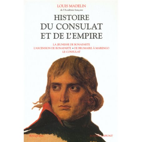 Histoire du Consulat et de l'Empire - tome 1