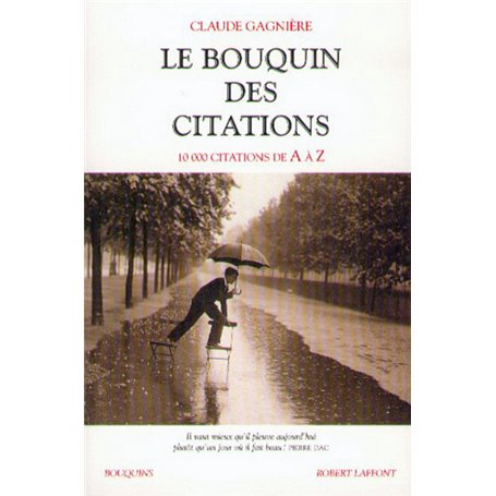 Le bouquin des citations 10000 citations de A à Z