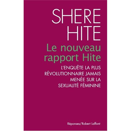 Le nouveau Rapport Hite