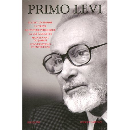 Primo Levi - oeuvres