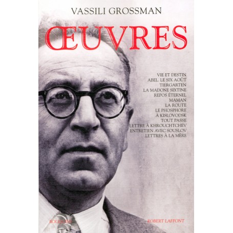 Vassili Grossman - Oeuvres