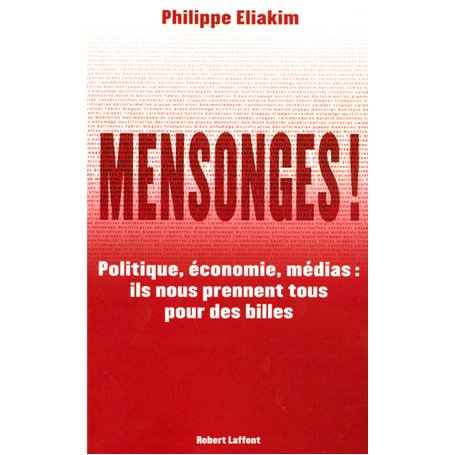 Mensonges !