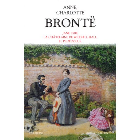 Brontë Anne et Charlotte - tome 2 - NE