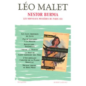 Léo Malet - Nestor Burma - tome 3 - Les nouveaux mystères de Paris (II) - Nouvelle édition