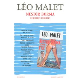 Léo Malet - Nestor Burma - Dernières enquêtes - tome 4 - NE