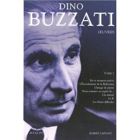 Oeuvres de Dino Buzzati - tome 2 - Bouquins