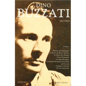 Oeuvres de Dino Buzzati - tome 1 - Bouquins - NE