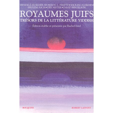 Royaumes juifs - tome 1 - Trésors de la littérature yiddish